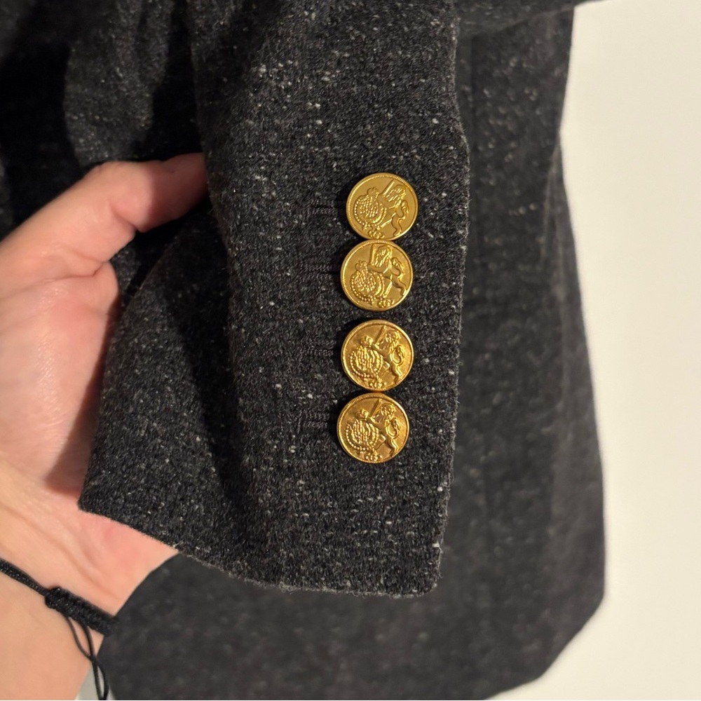 J. CREW Vivienne blazer in Italian donegal wool blend - Picture 5 of 6